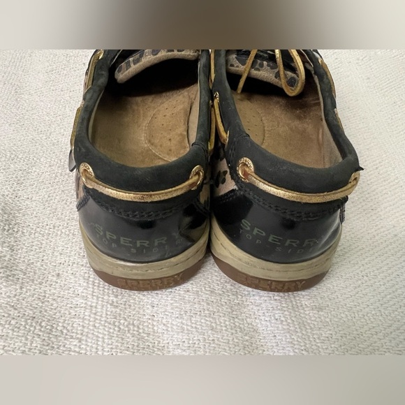 Sperry Women’s loafer black and animal print, 8.5 M REDUCED ❗️ - Picture 8 of 8
